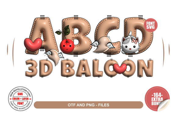 Bringing Designs to Life: The Unique Appeal of 3D Baloon