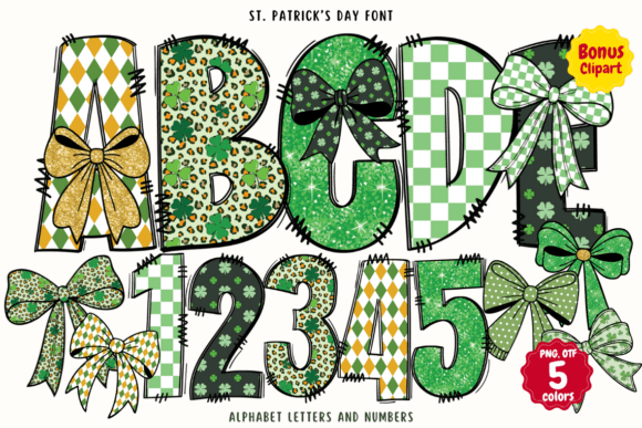 Celebrate St. Patrick's Day with Irish-Themed Typography