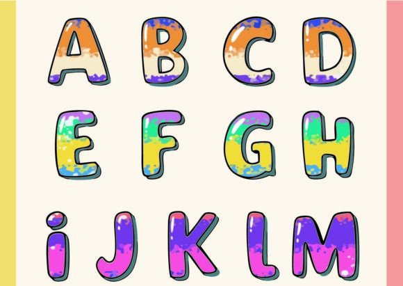 Charlee: A Colorful Heaven for Modern Typography