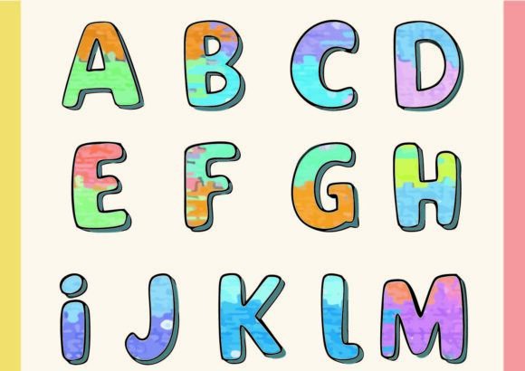 Delaney: The Chromatic Font That Turns Text Into Art