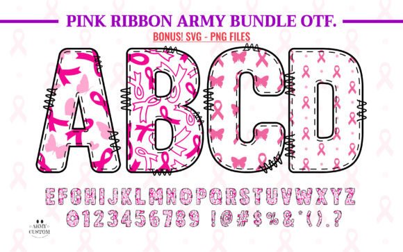 Designing with Heart: The Pink Ribbon Army Bundle