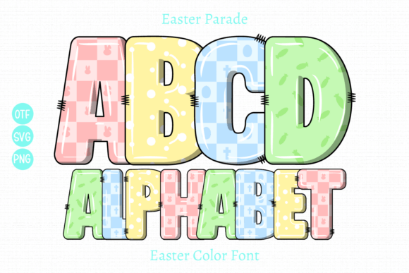 Easter Parade: A Playful Serif for Authentic Branding