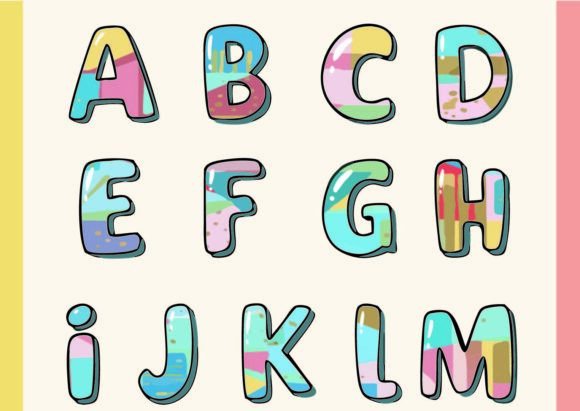 Ember: A Color Font for Vibrant Modern Typography
