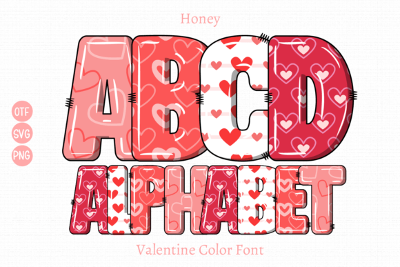 Embrace the Romance: Designing with the Honey Typeface