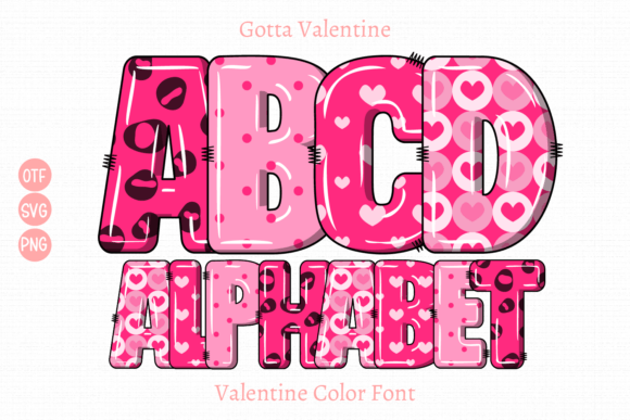 Gotta Valentine: A Font That Captures the Heart of Valentine's Day