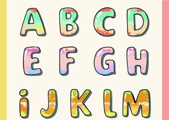 Hayden: A Kaleidoscope of Color in Every Letter
