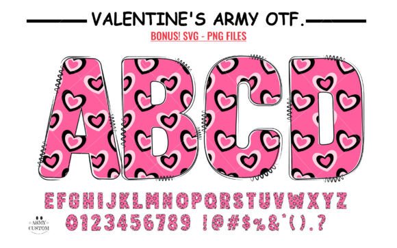 Infuse Every Letter with Romance: Love Valentine's Layer Heart