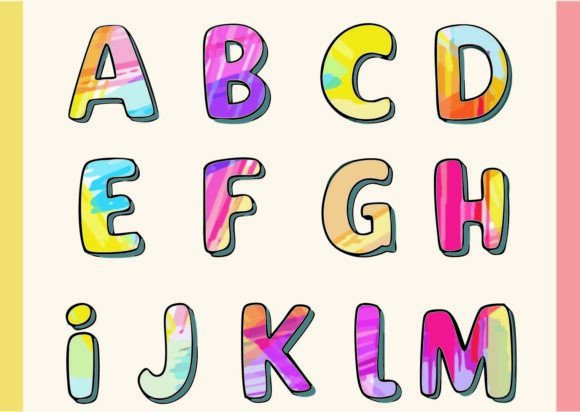 Kiara: A Chromatic Font for Vibrant Design