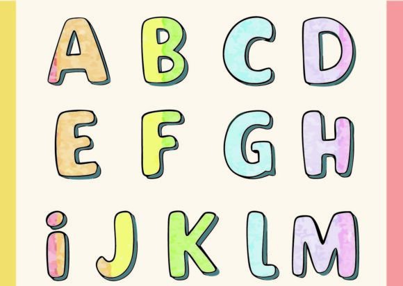 Leila: A Color Font That Turns Every Glyph into a Masterpiece