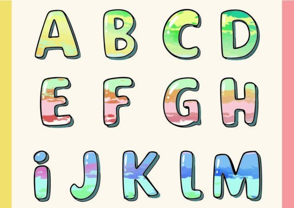 Londyn: A Colorful Heaven of Typographic Art