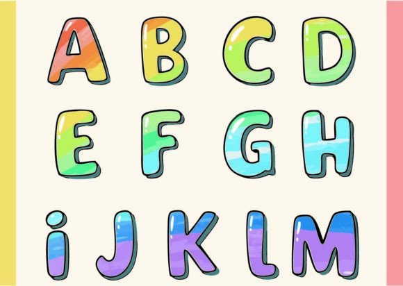 Olivia: A Colorful Heaven of Typographic Artistry
