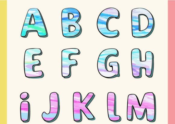 Parker: A Color Font That Turns Glyphs into Art