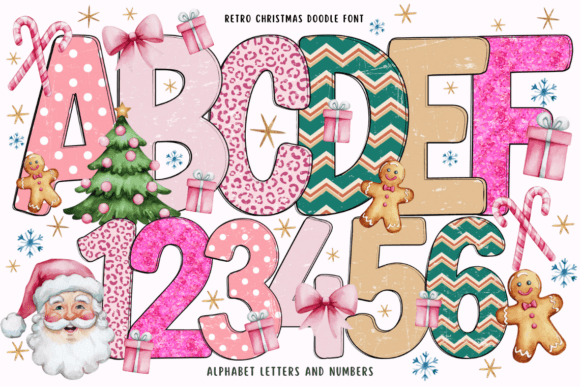 Rediscovering Holiday Magic with Retro Christmas Doodle