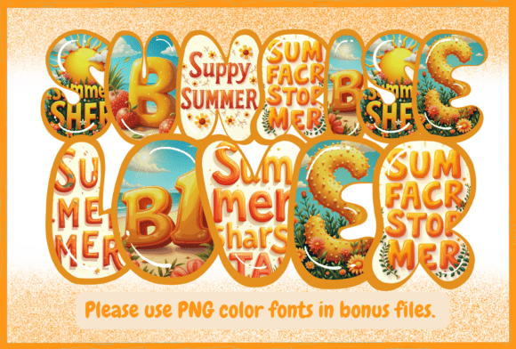 Sunrise Lover: Capturing Summer in Every Letter