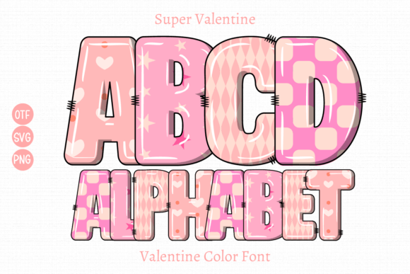 Super Valentine: A Font That Captures Heartfelt Whimsy