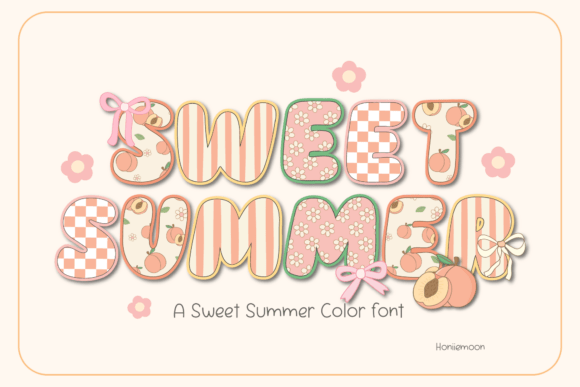 Sweet Summer: A Font That Feels Like Sunshine