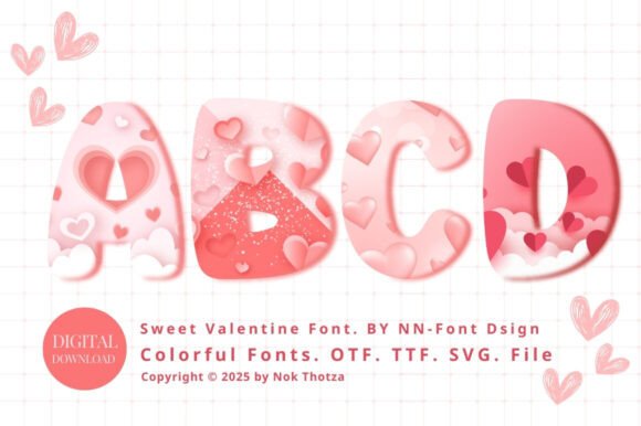 Sweet Valentine: More Than Just a Pretty Typeface